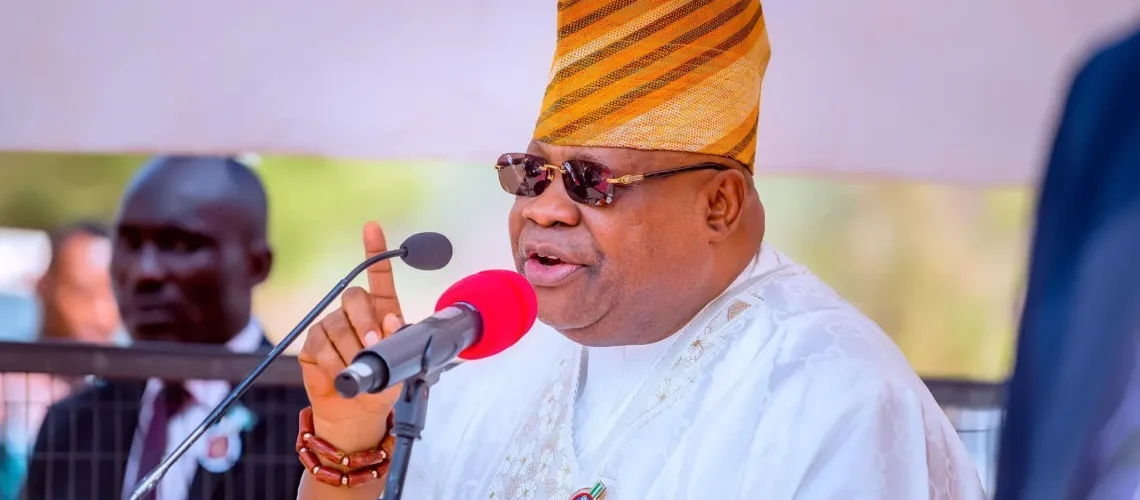 Governor Ademola Adeleke