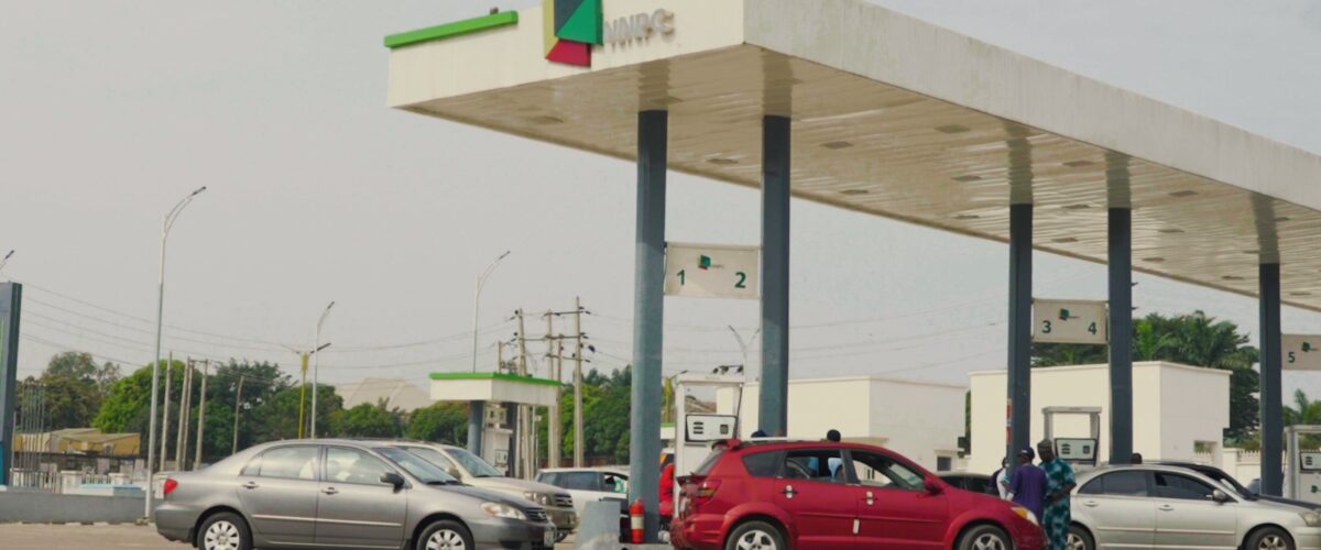 NNPC petrol station