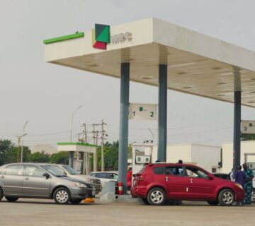 NNPC petrol station