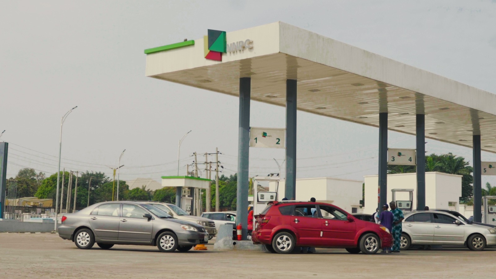 NNPC petrol station