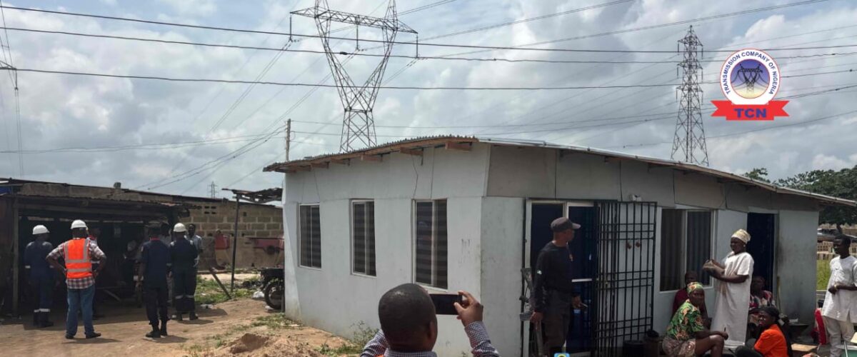 TCN, NSCDC intensify crackdown on illegal structures under transmission lines in Osun
