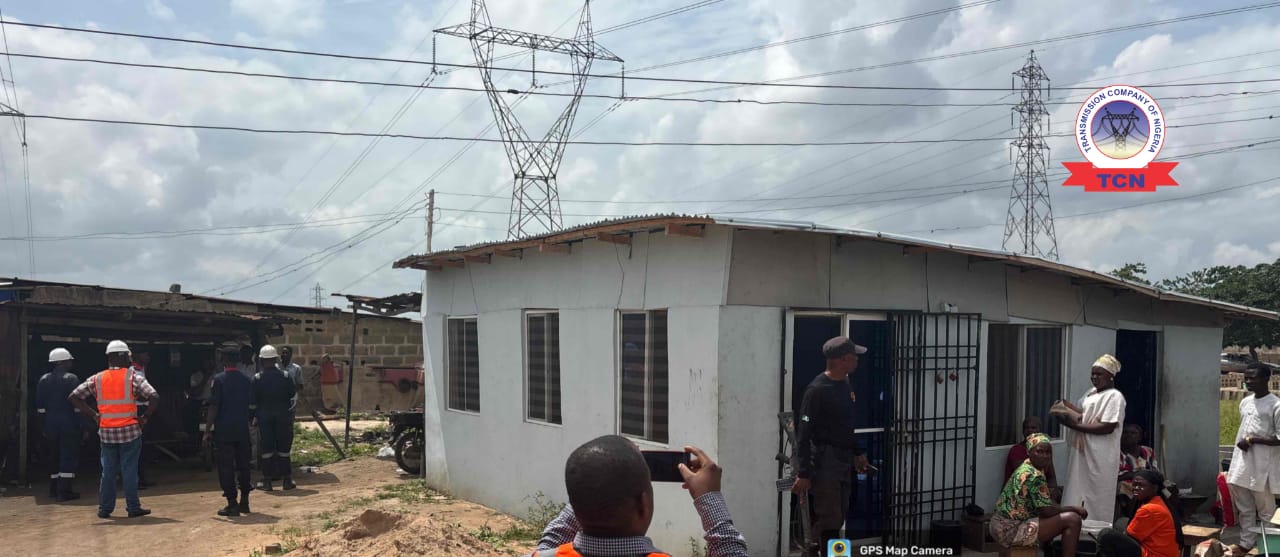 TCN, NSCDC intensify crackdown on illegal structures under transmission lines in Osun