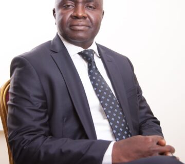 Muda Yusuf, director of CPPE 