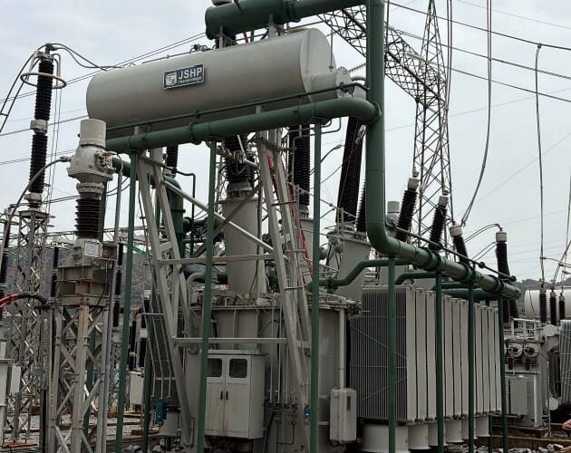 Newly commissioned transformer