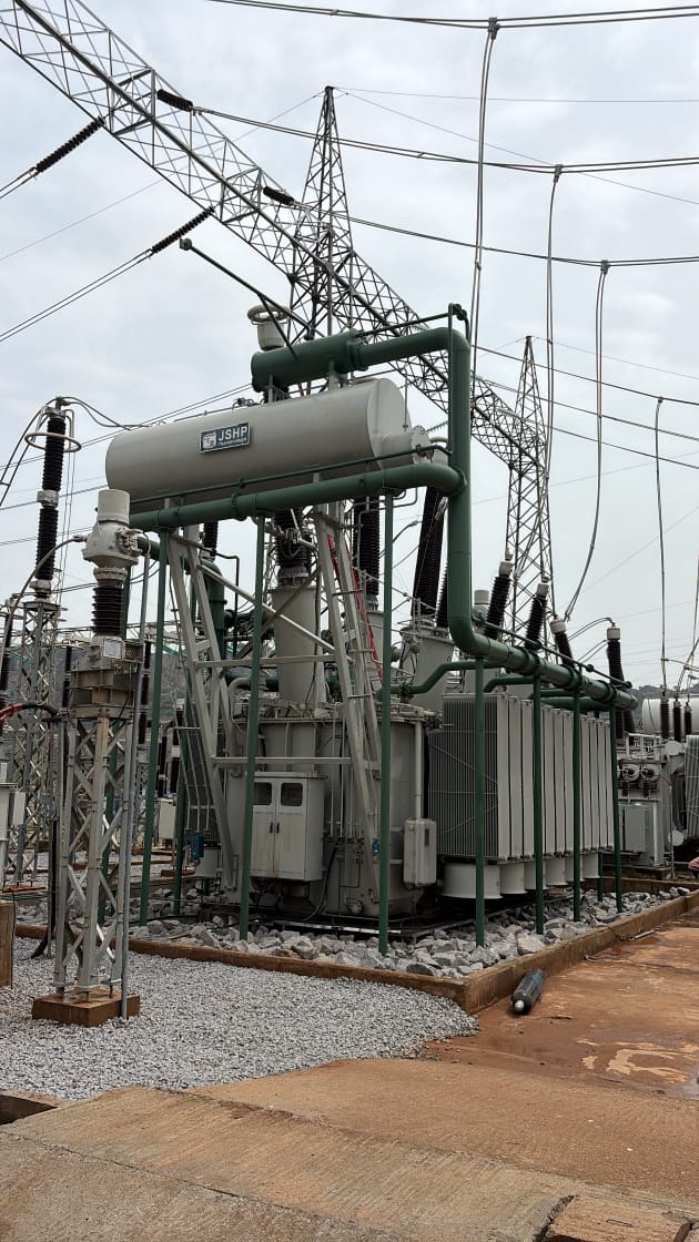 Newly commissioned transformer