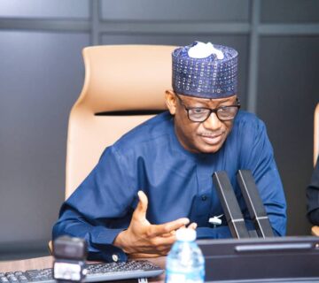 NISO Managing Director/CEO, Abdu Mohammed