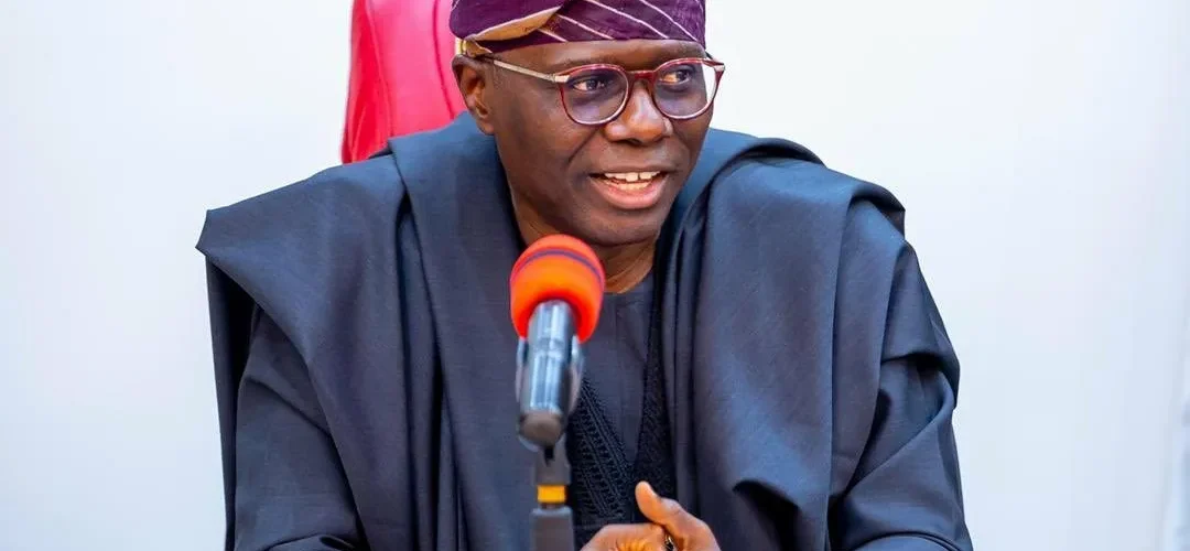 Lagos State Governor, Babajide Sanwo Olu