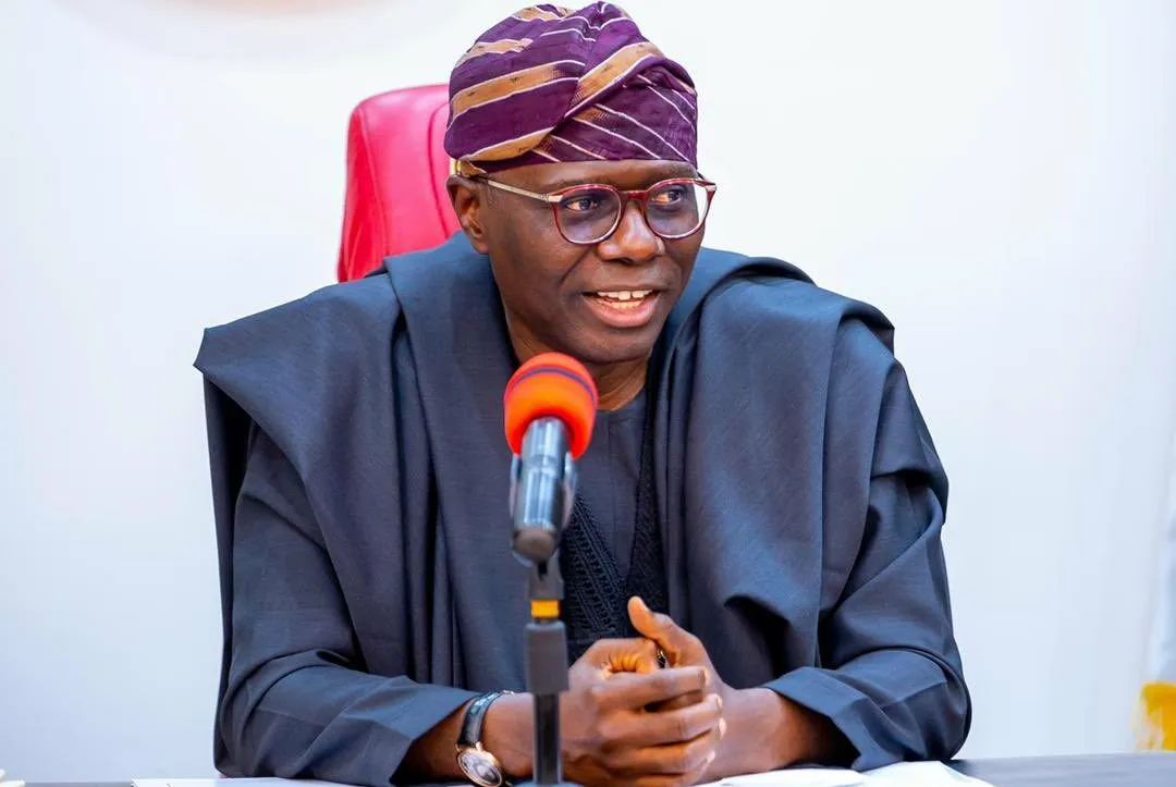 Lagos State Governor, Babajide Sanwo Olu