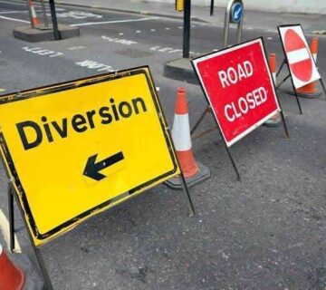 Traffic diversion