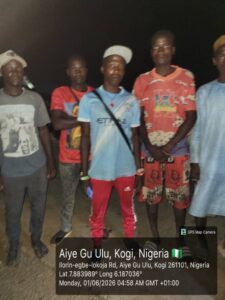 Troops rescued 23 kidnapped passengers in Kogi