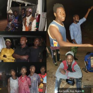 Troops rescued 23 kidnapped passengers in Kogi