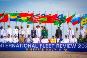 Maritime Security: Tinubu commissions three Naval vessels