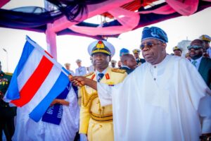 Maritime Security: Tinubu commissions three Naval vessels