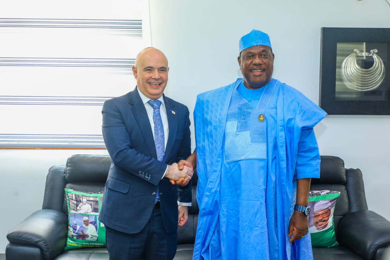 FG seeks strong bilateral ties with Israel in agriculture, security, others