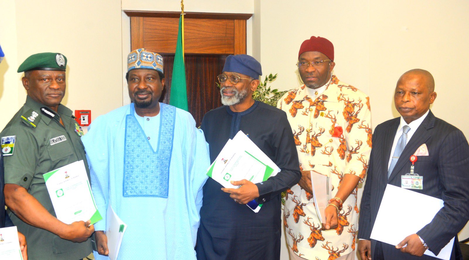 State police constitutional framework near completion   Presidency