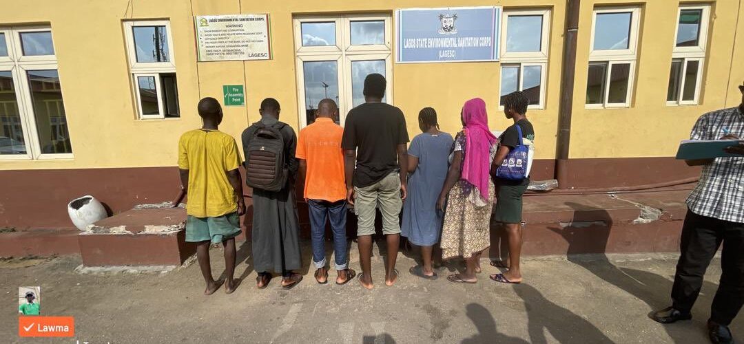 LAWMA arrests seven for illegal waste dumping in Lagos