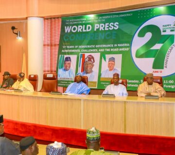 Democracy Day: FG defends Tinubu's reforms, says Nigeria on path to recovery