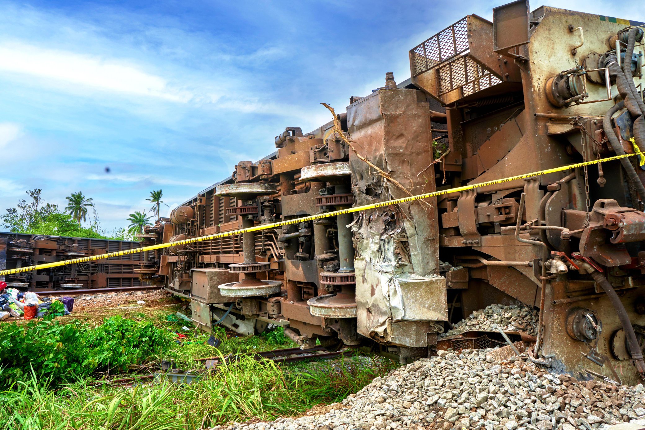 Warri Itakpe train derailment: NSIB retrieves evidence