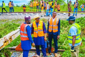 Warri-Itakpe train derailment: NSIB retrieves evidence