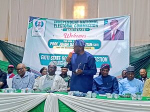 #EkitiDecides2026: Every valid vote will count, INEC assures stakeholders ahead of election