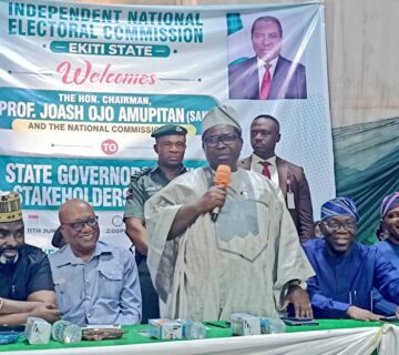 #EkitiDecides2026: Every valid vote will count, INEC assures stakeholders ahead of election