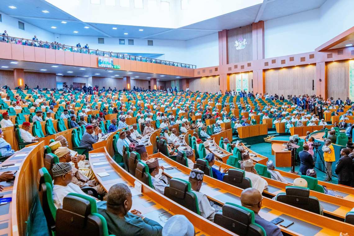 A plenary session of the House of Reps (Photo credit: @HouseNGR)