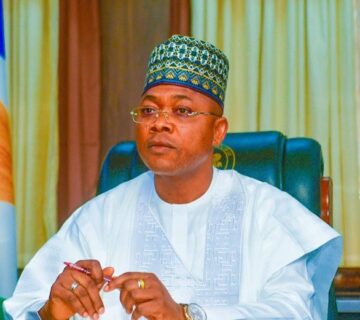 Executive Governor of Kogi State, Usman Ododo 