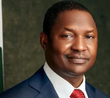 Former Attorney General of the Federation and Minister of Justice, Abubakar Malami, Senior Advocate of Nigeria (SAN)