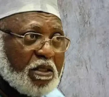 Former head of state, Abdulsalami Abubakar