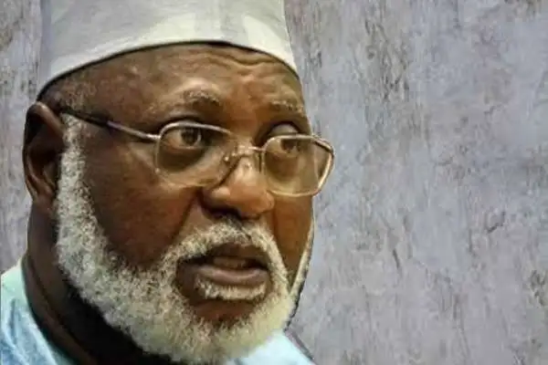 Former head of state, Abdulsalami Abubakar