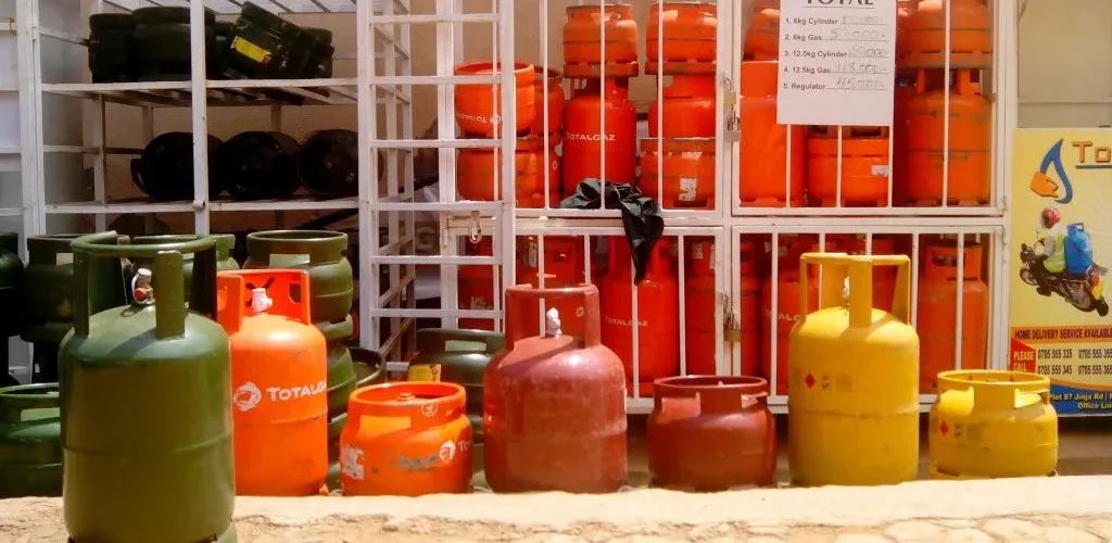 Cooking gas cylinders