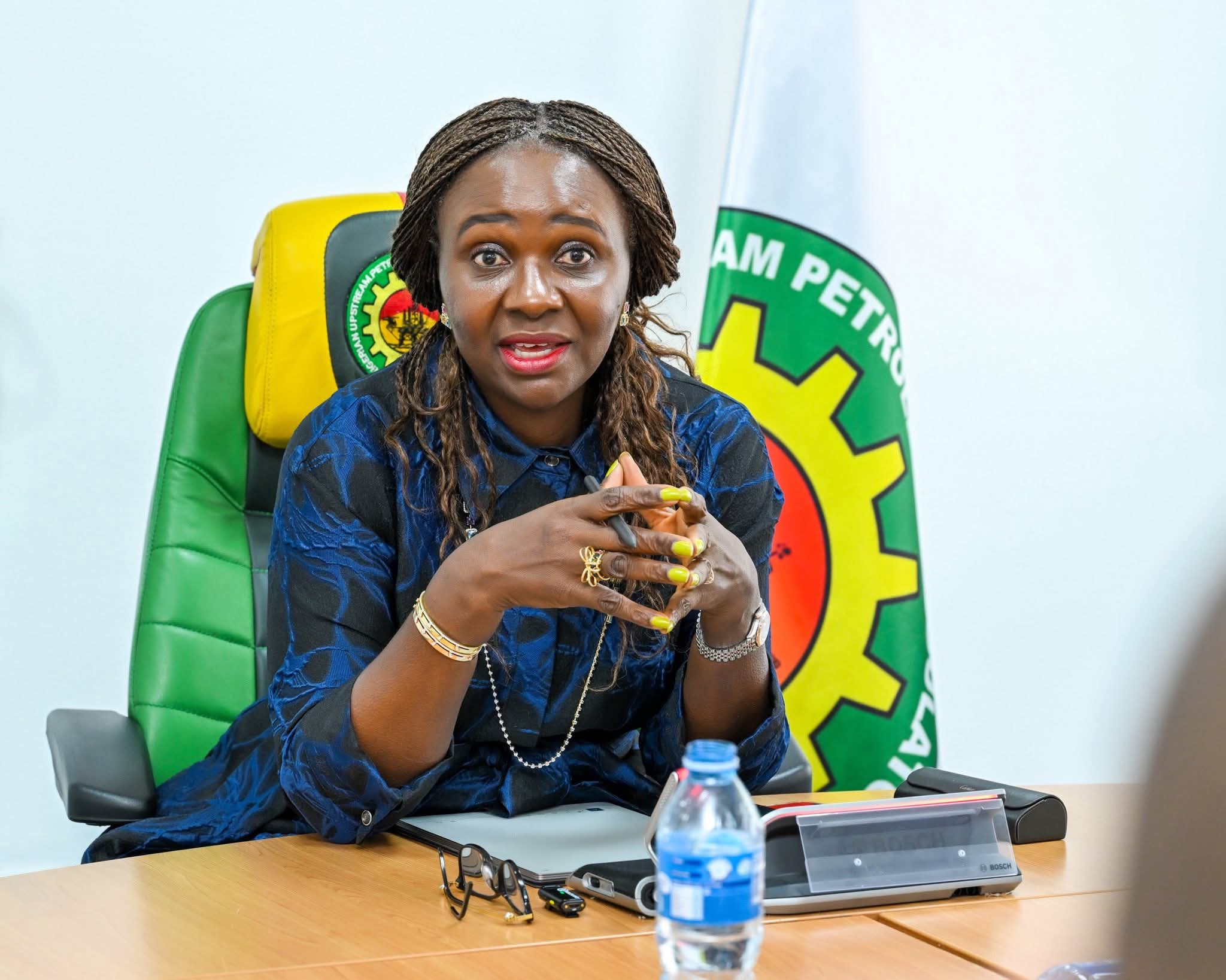 NUPRC Chief Executive, Oritsemeyiwa Eyesan