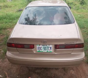 The recovered vehicle