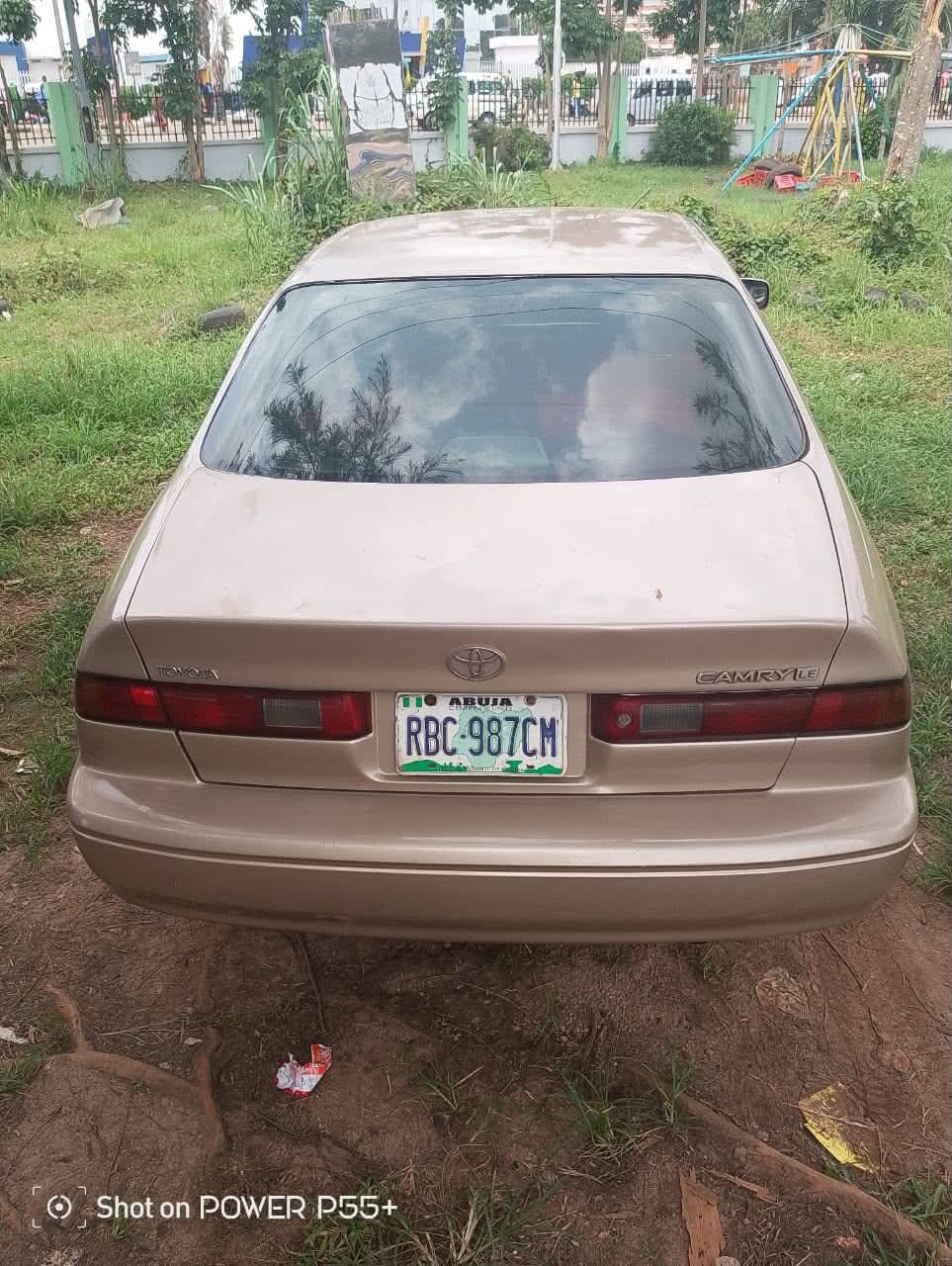 The recovered vehicle