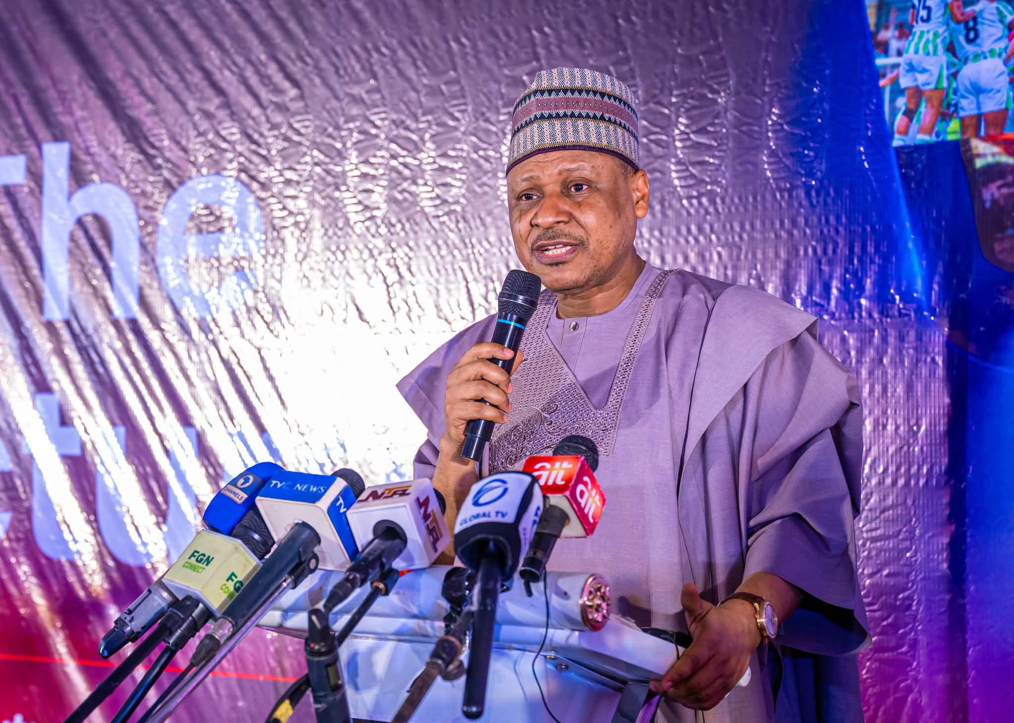 Minister of Information and National Orientation, Mohammed Idris