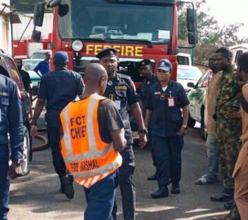 Federal Fire Service