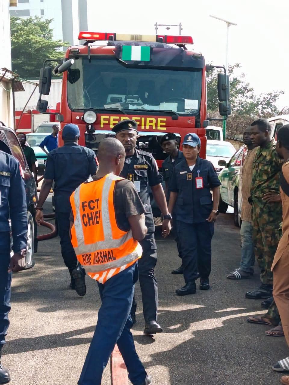 Federal Fire Service