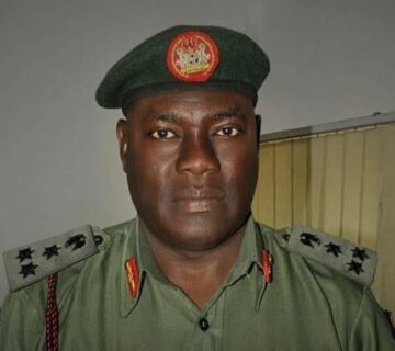 Retired Major General Rabe Abubakar 