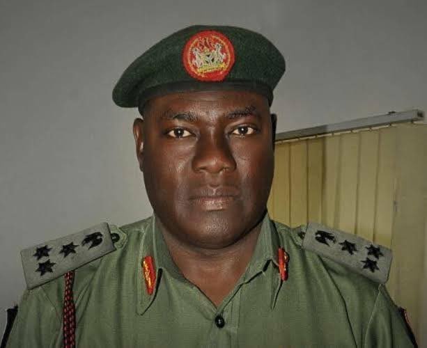 Retired Major General Rabe Abubakar
