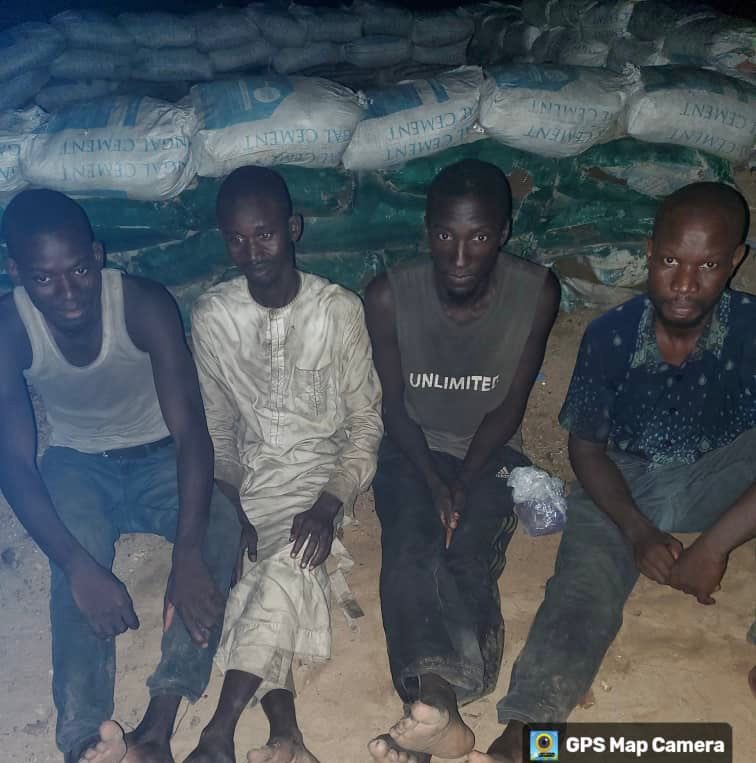 Troops rescue five kidnapped victims in Kogi Official