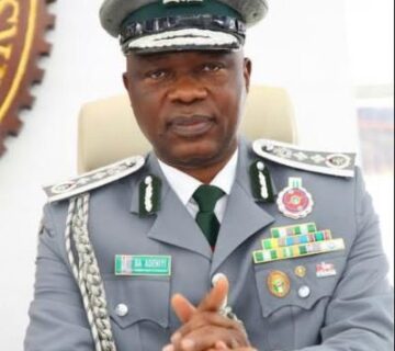 Comptroller General of Customs, Adewale Adeniyi 