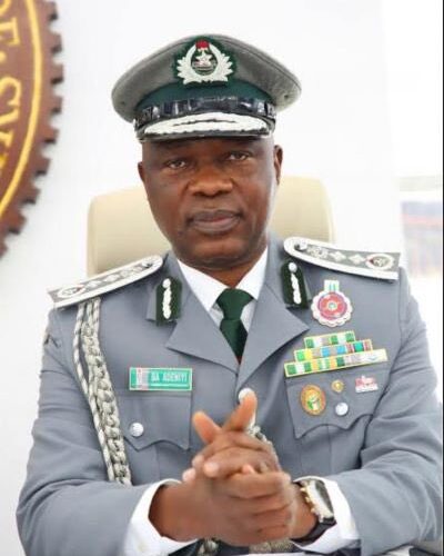 Comptroller General of Customs, Adewale Adeniyi 
