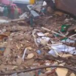Building collapses in Lagos