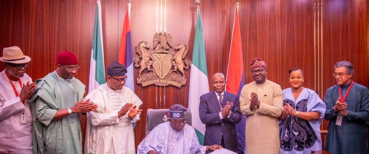 Tinubu signs NIMC Act 2026 into law