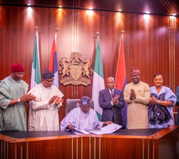 Tinubu signs NIMC Act 2026 into law