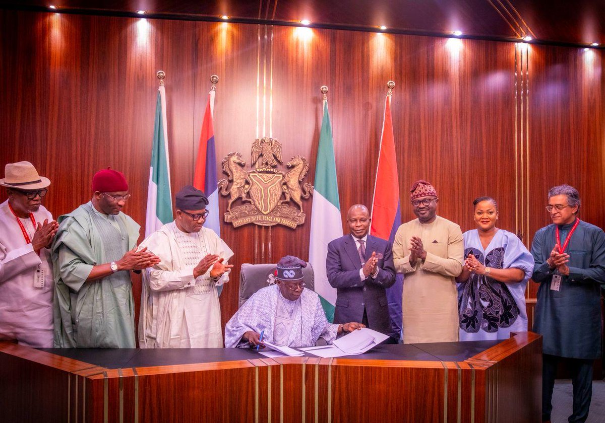 Tinubu signs NIMC Act 2026 into law
