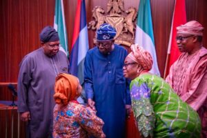 Tinubu swears in power, foreign affairs ministers