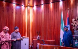 Tinubu swears in power, foreign affairs ministers