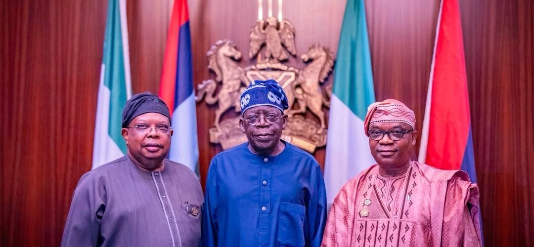 Tinubu swears in power, foreign affairs ministers