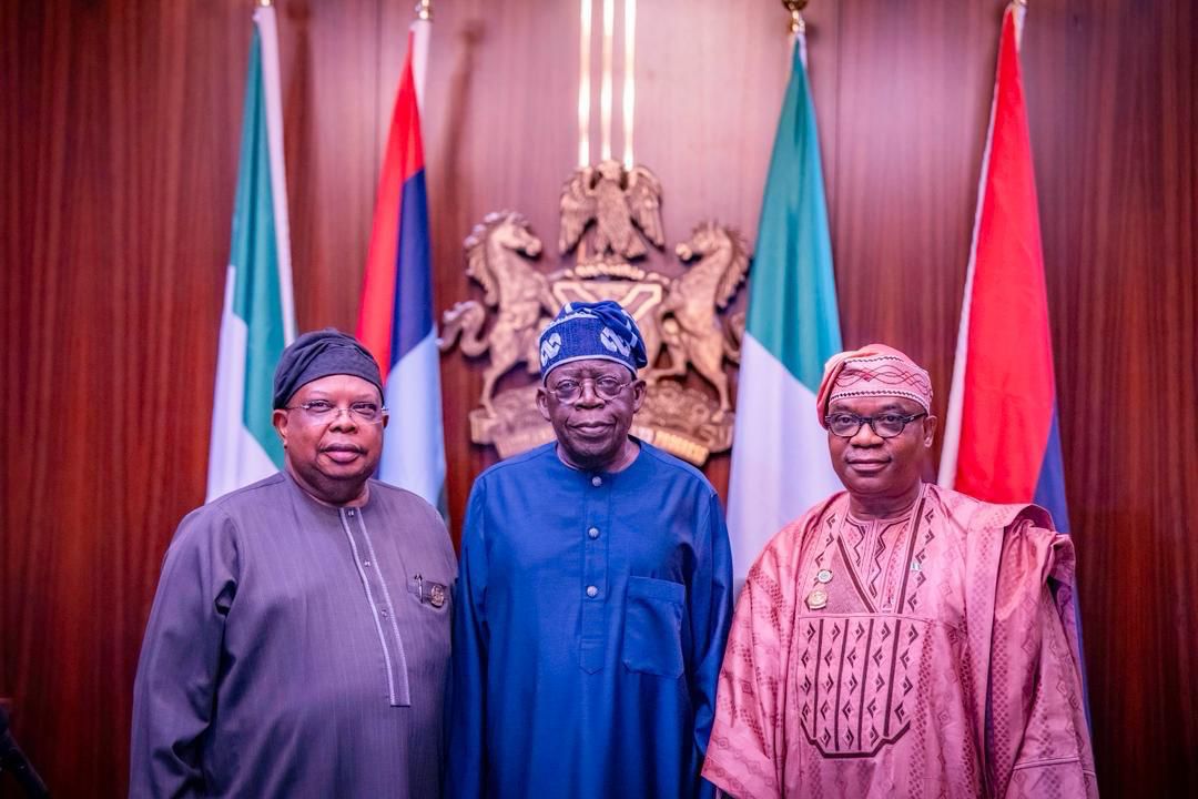 Tinubu swears in power, foreign affairs ministers